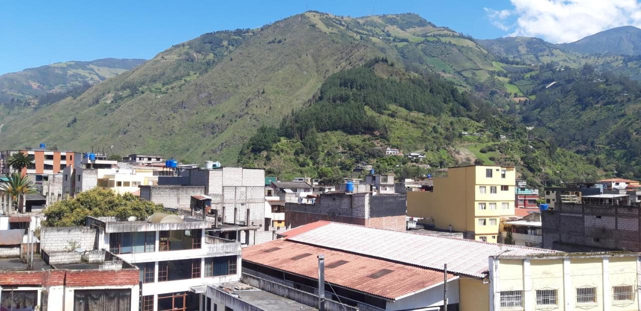 Hotel Amazonia Y Sol بانيوس المظهر الخارجي الصورة