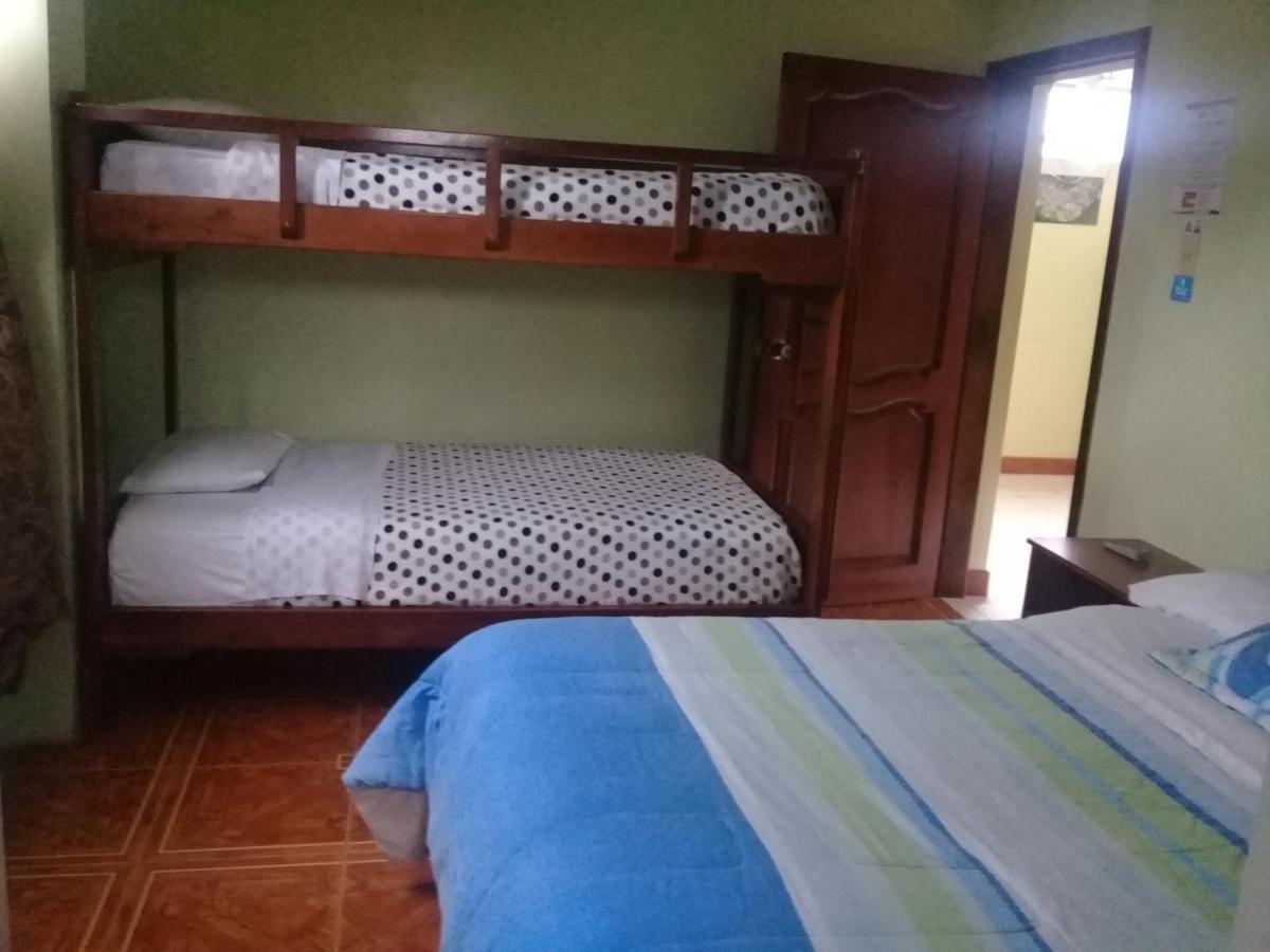 Hotel Amazonia Y Sol بانيوس المظهر الخارجي الصورة
