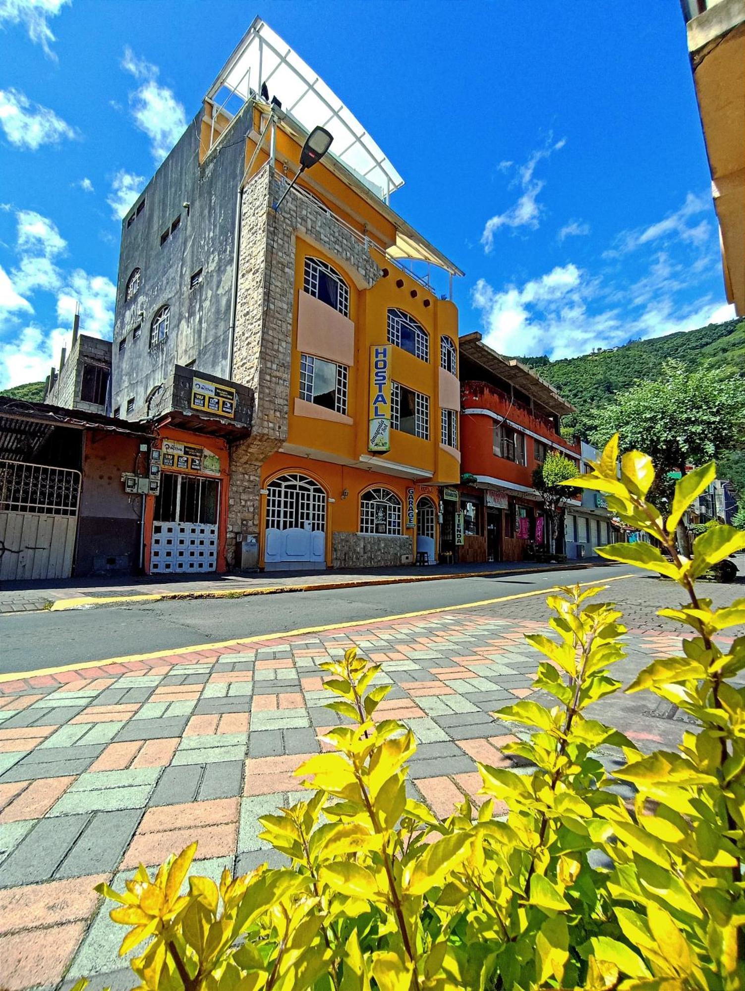 Hotel Amazonia Y Sol بانيوس المظهر الخارجي الصورة