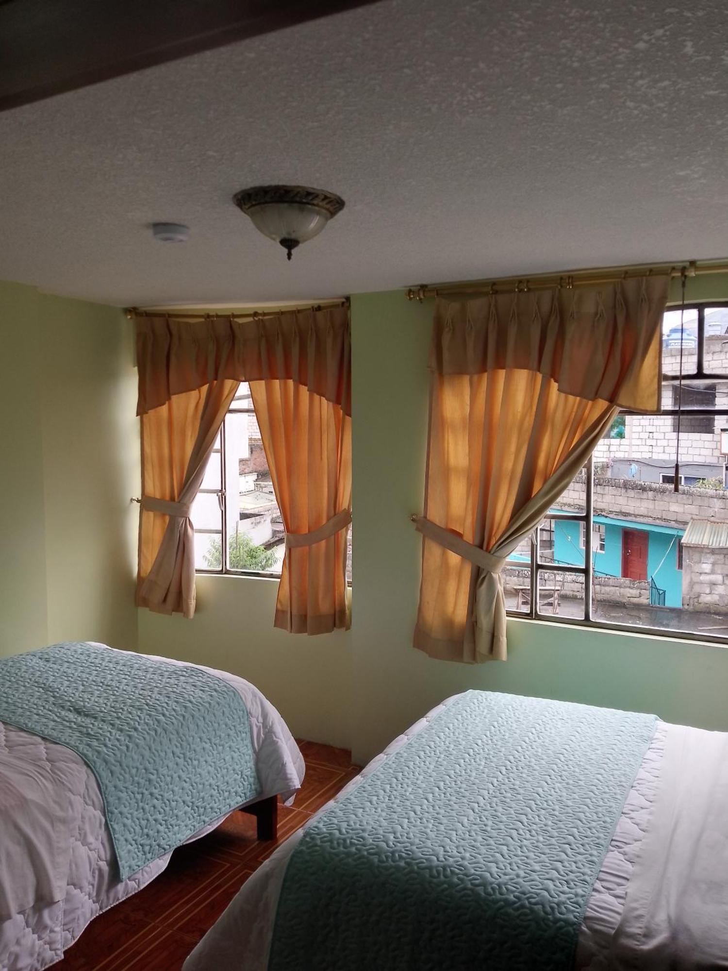 Hotel Amazonia Y Sol بانيوس المظهر الخارجي الصورة
