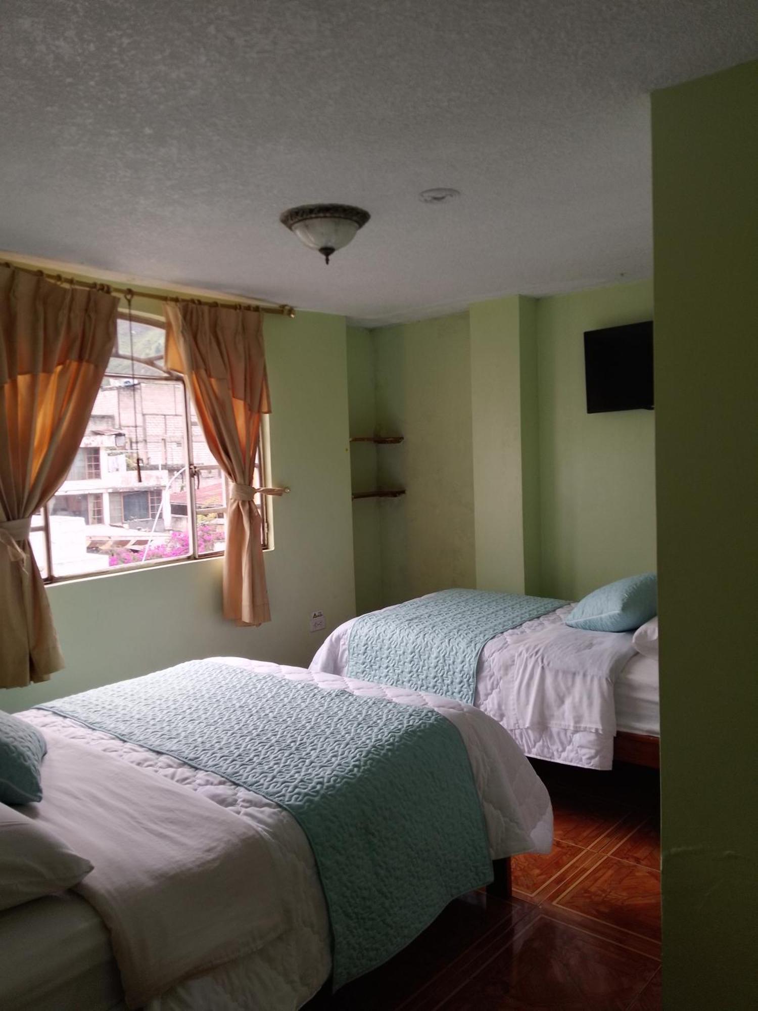 Hotel Amazonia Y Sol بانيوس المظهر الخارجي الصورة