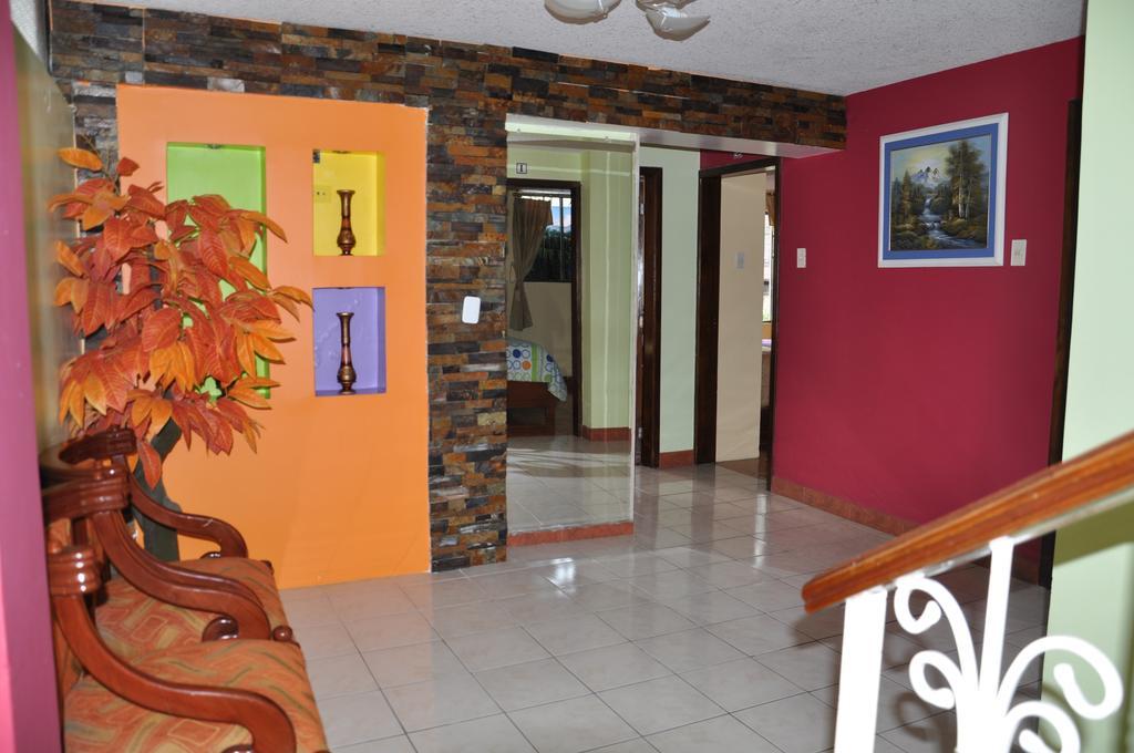 Hotel Amazonia Y Sol بانيوس المظهر الخارجي الصورة